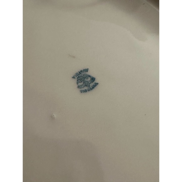 Vintage large decorative hanging bowl- Victoria Austria - Picture 2 of 12